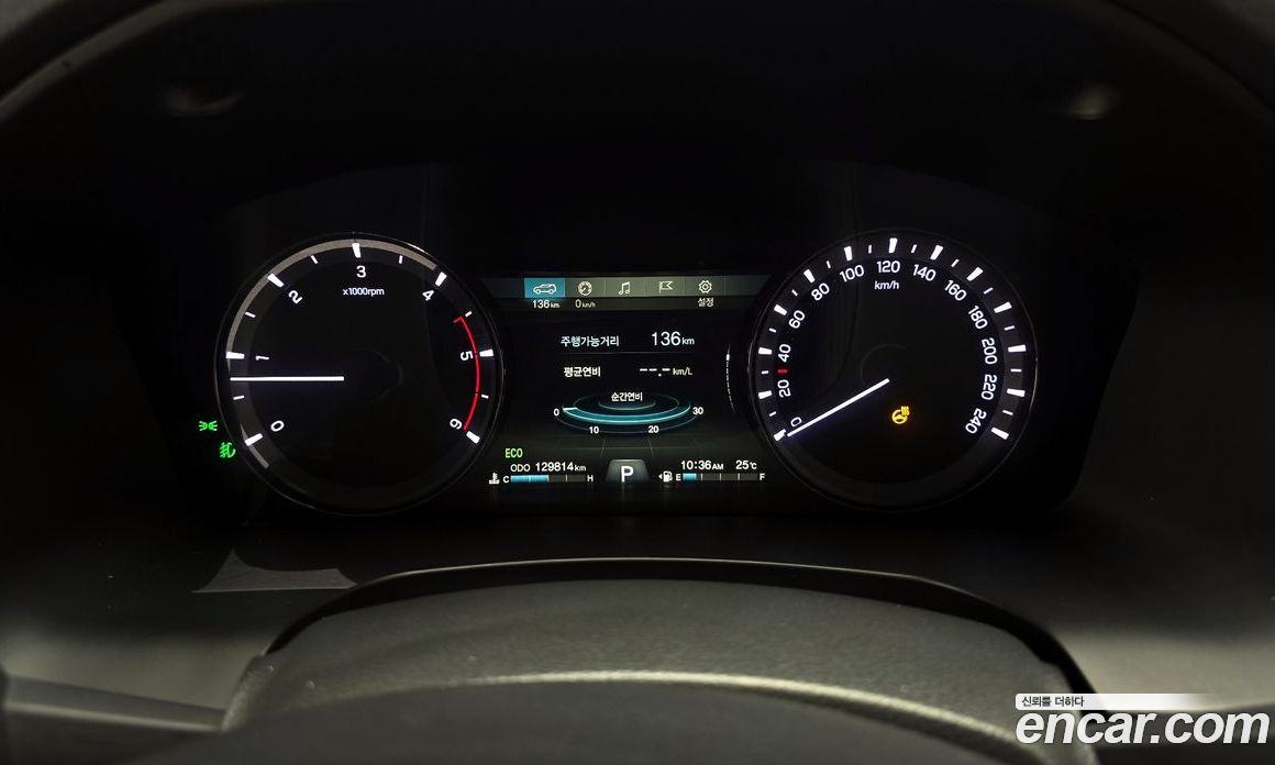 SsangYong Rexton Diesel 2.2 4WD