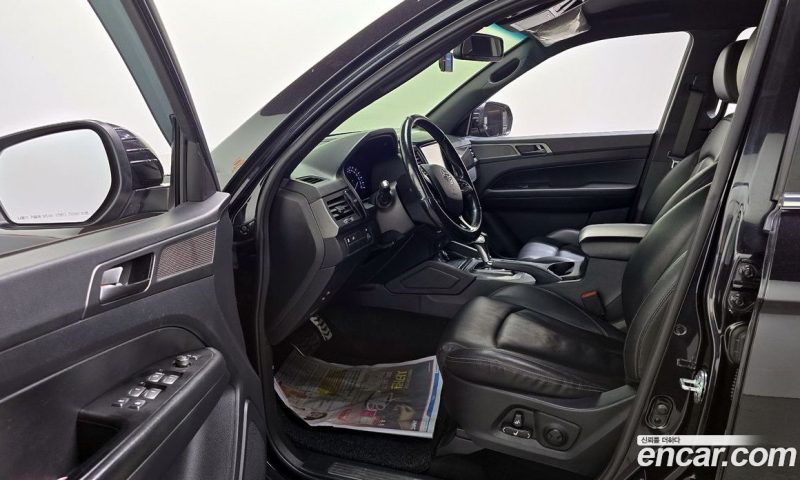 SsangYong Rexton Diesel 2.2 4WD