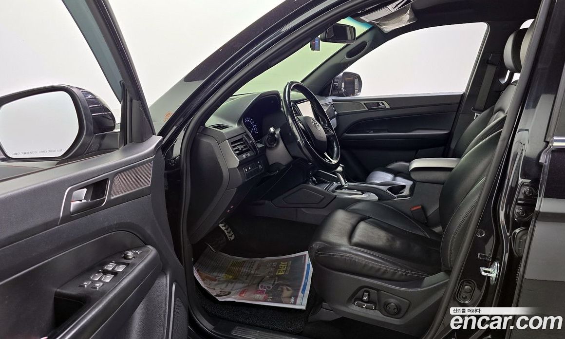 SsangYong Rexton Diesel 2.2 4WD