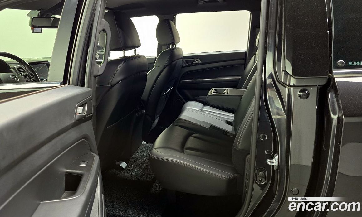 SsangYong Rexton Diesel 2.2 4WD
