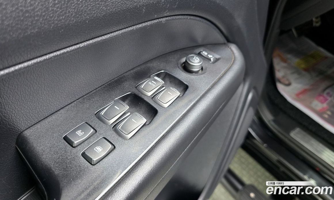 SsangYong Rexton Diesel 2.2 4WD