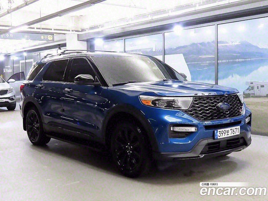 Ford Explorer 2.3 LimIted 4WD
