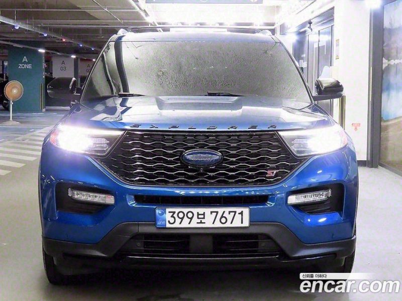 Ford Explorer 2.3 LimIted 4WD