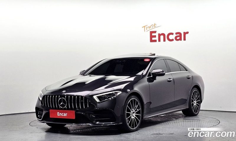 Mercedes Benz CLS-Class CLS450 4MATIC AMG Line