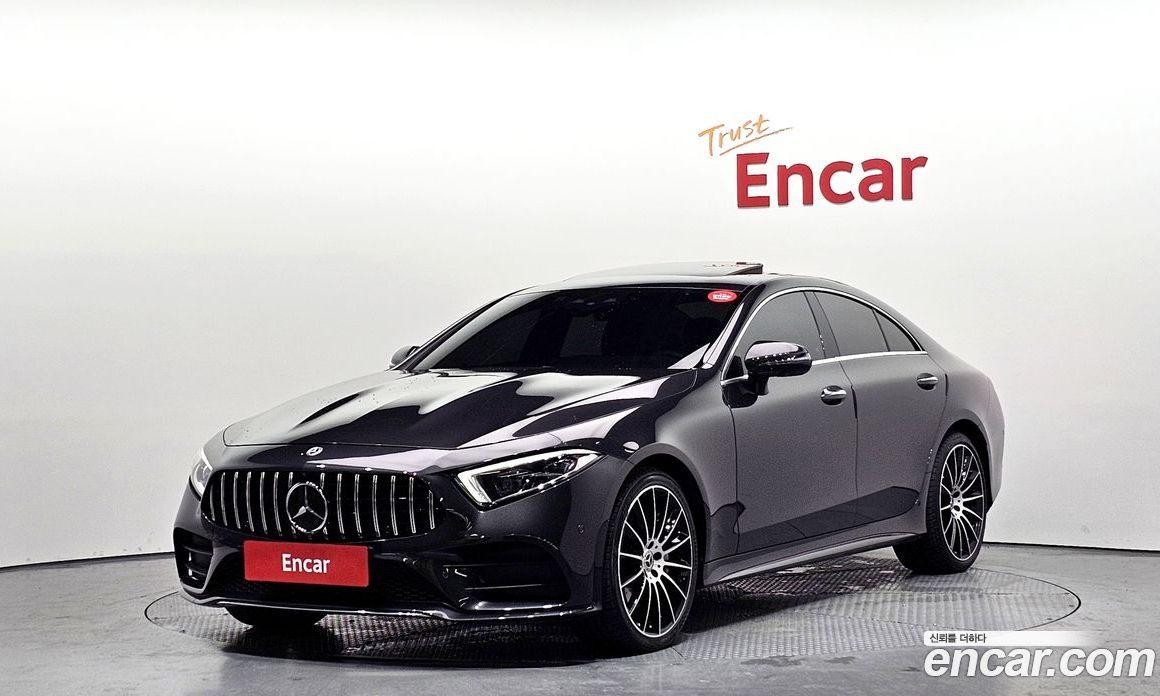 Mercedes Benz CLS-Class CLS450 4MATIC AMG Line