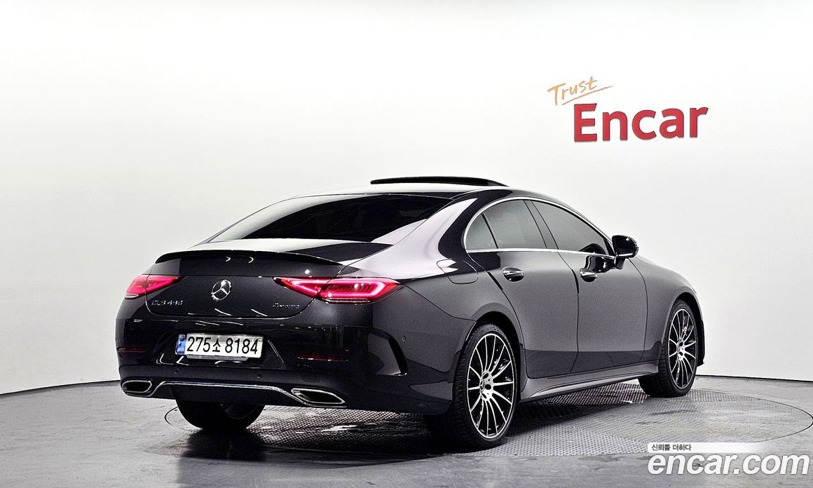 Mercedes Benz CLS-Class CLS450 4MATIC AMG Line