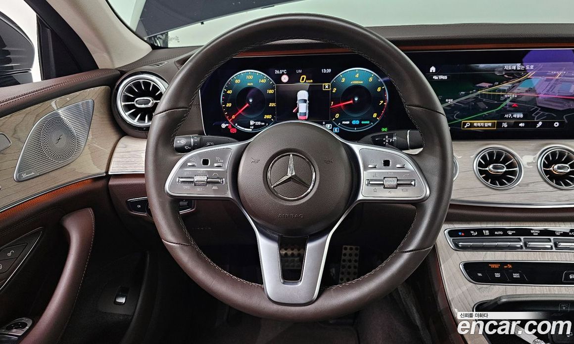 Mercedes Benz CLS-Class CLS450 4MATIC AMG Line