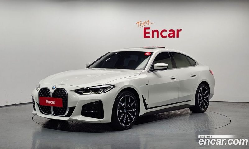 BMW 4-Series i420 M Sports GranCoupe