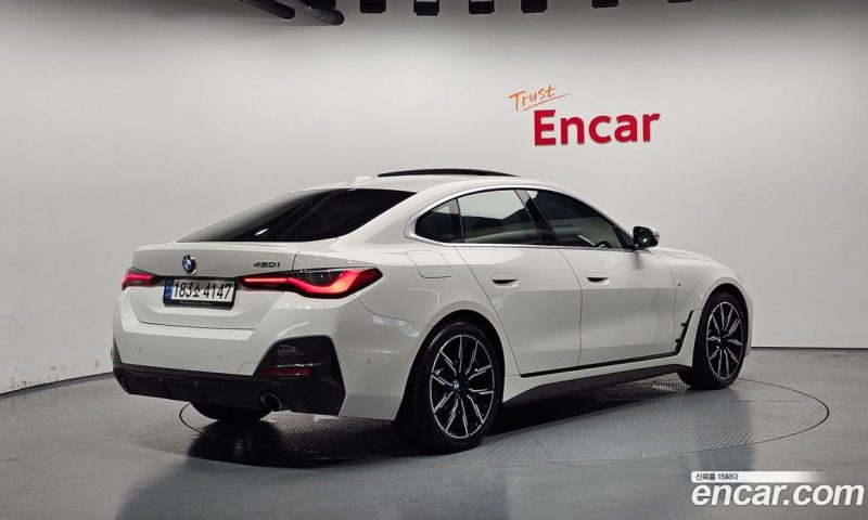 BMW 4-Series i420 M Sports GranCoupe
