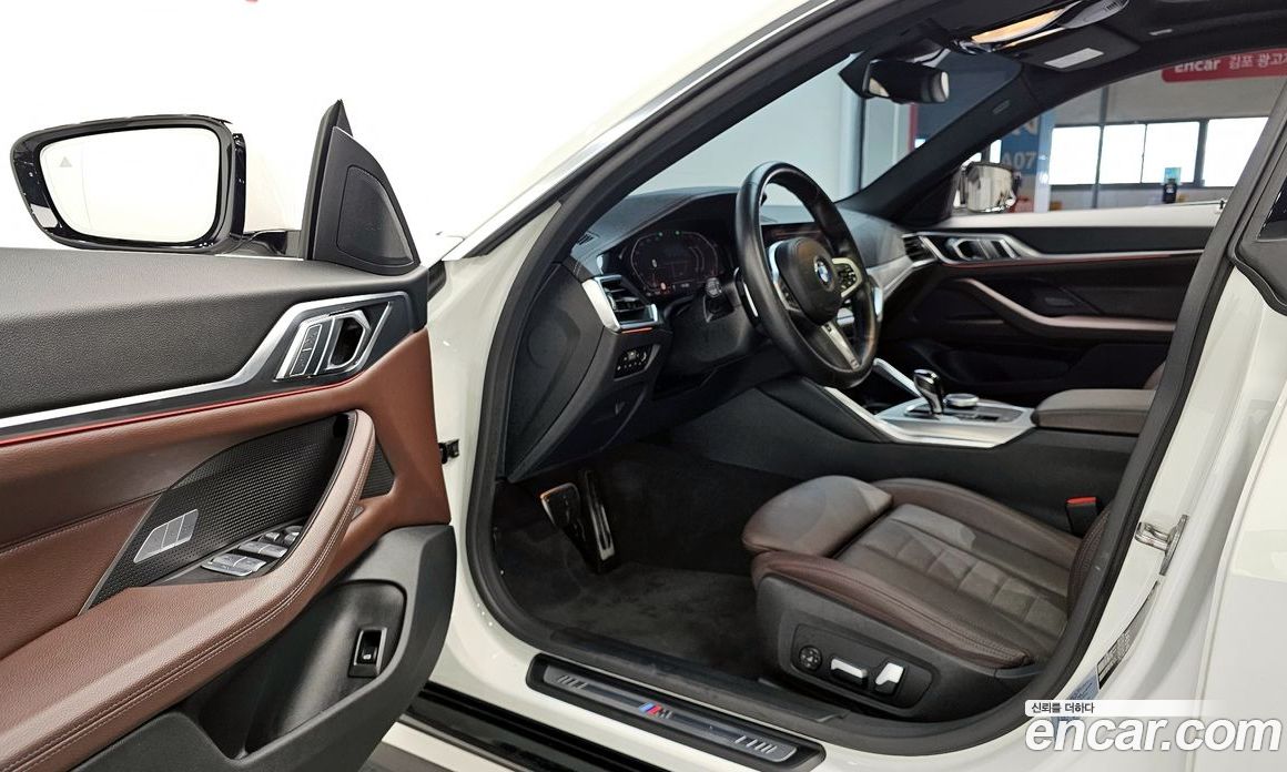 BMW 4-Series i420 M Sports GranCoupe