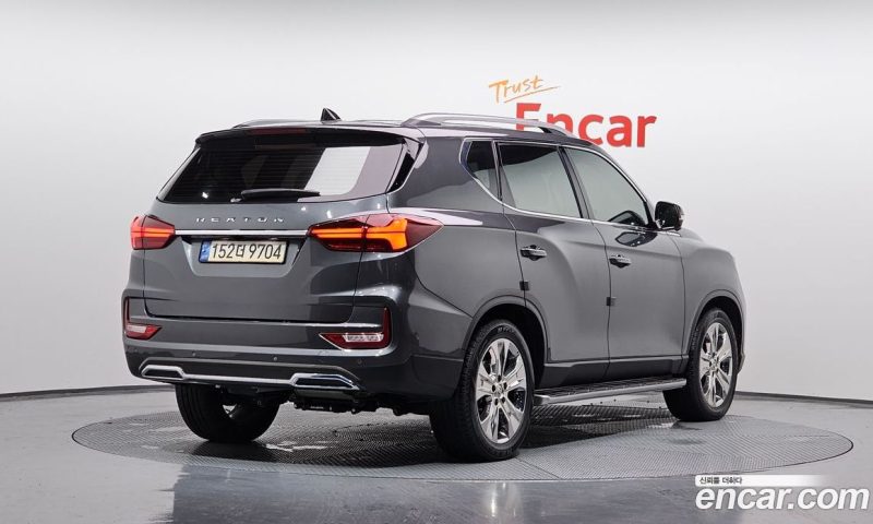 SsangYong Rexton Diesel 2.2 4WD