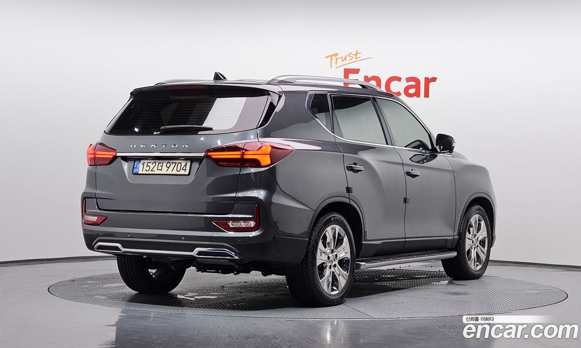 SsangYong Rexton Diesel 2.2 4WD