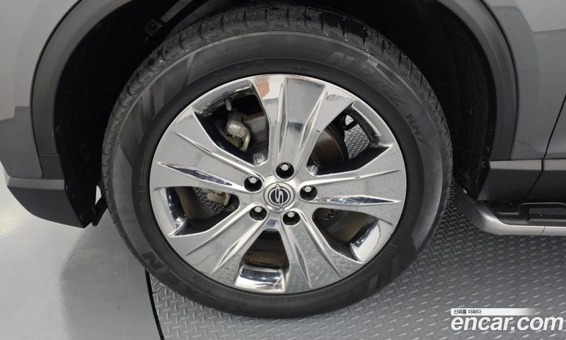 SsangYong Rexton Diesel 2.2 4WD