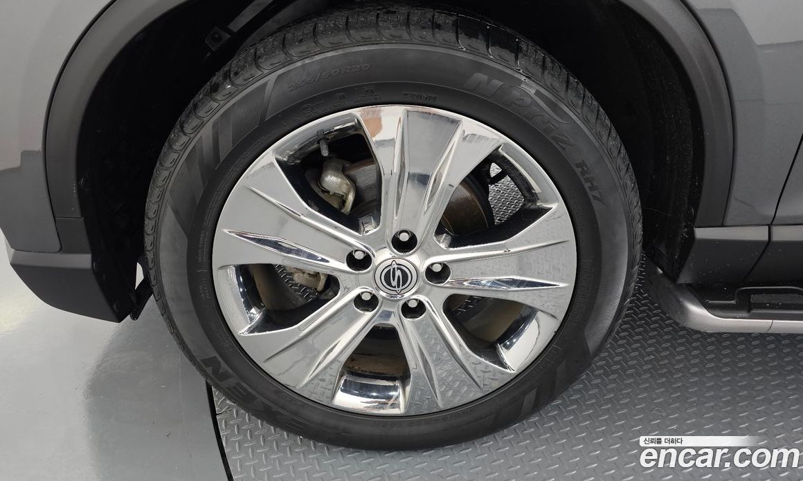 SsangYong Rexton Diesel 2.2 4WD