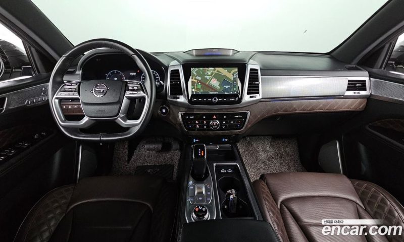 SsangYong Rexton Diesel 2.2 4WD