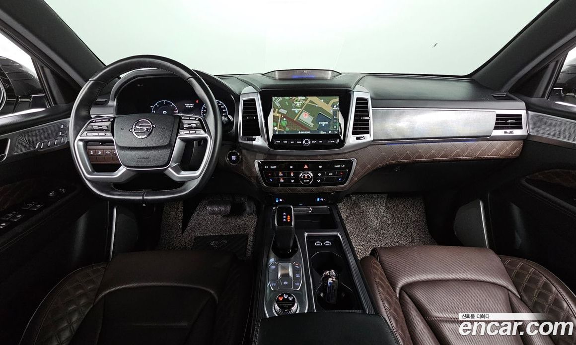 SsangYong Rexton Diesel 2.2 4WD