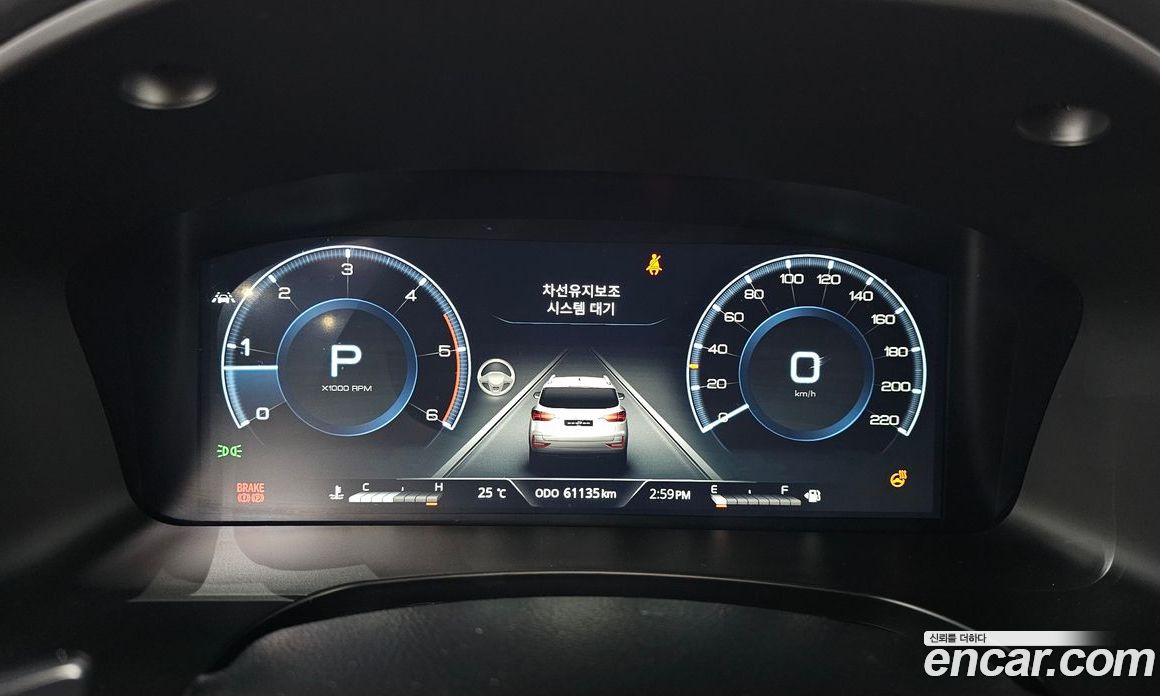 SsangYong Rexton Diesel 2.2 4WD