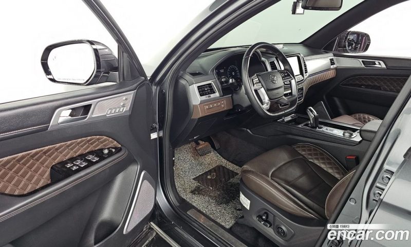 SsangYong Rexton Diesel 2.2 4WD