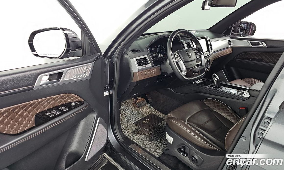 SsangYong Rexton Diesel 2.2 4WD