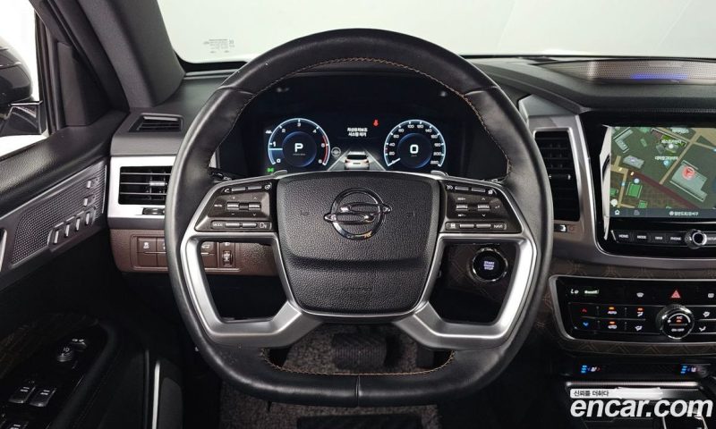 SsangYong Rexton Diesel 2.2 4WD