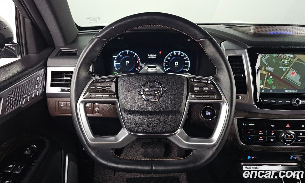 SsangYong Rexton Diesel 2.2 4WD