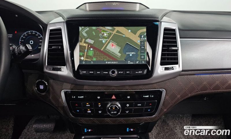 SsangYong Rexton Diesel 2.2 4WD