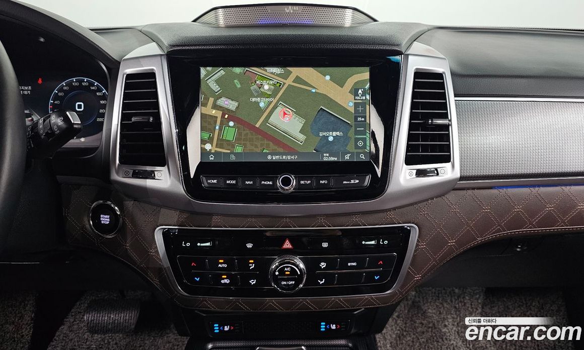 SsangYong Rexton Diesel 2.2 4WD