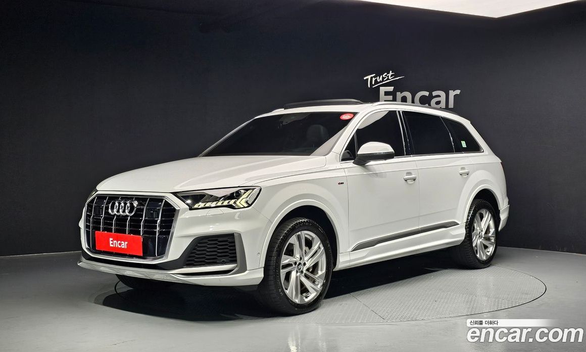 Audi Q7 45 TDI Quattro Premium