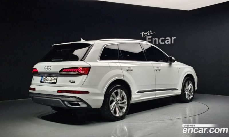 Audi Q7 45 TDI Quattro Premium