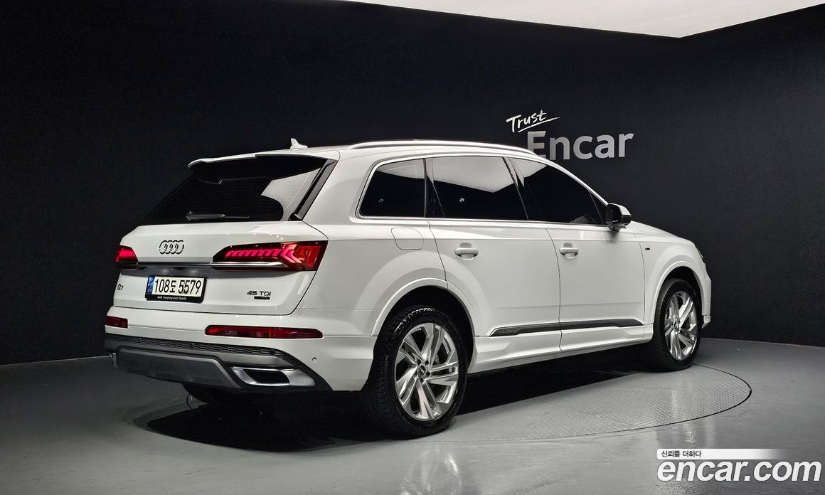 Audi Q7 45 TDI Quattro Premium