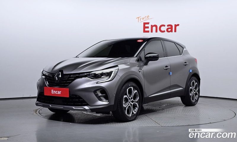Renault Korea Captur 1.3 TCe Edition Paris