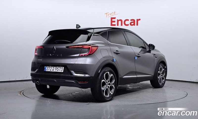 Renault Korea Captur 1.3 TCe Edition Paris