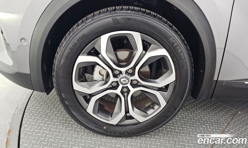 Renault Korea Captur 1.3 TCe Edition Paris