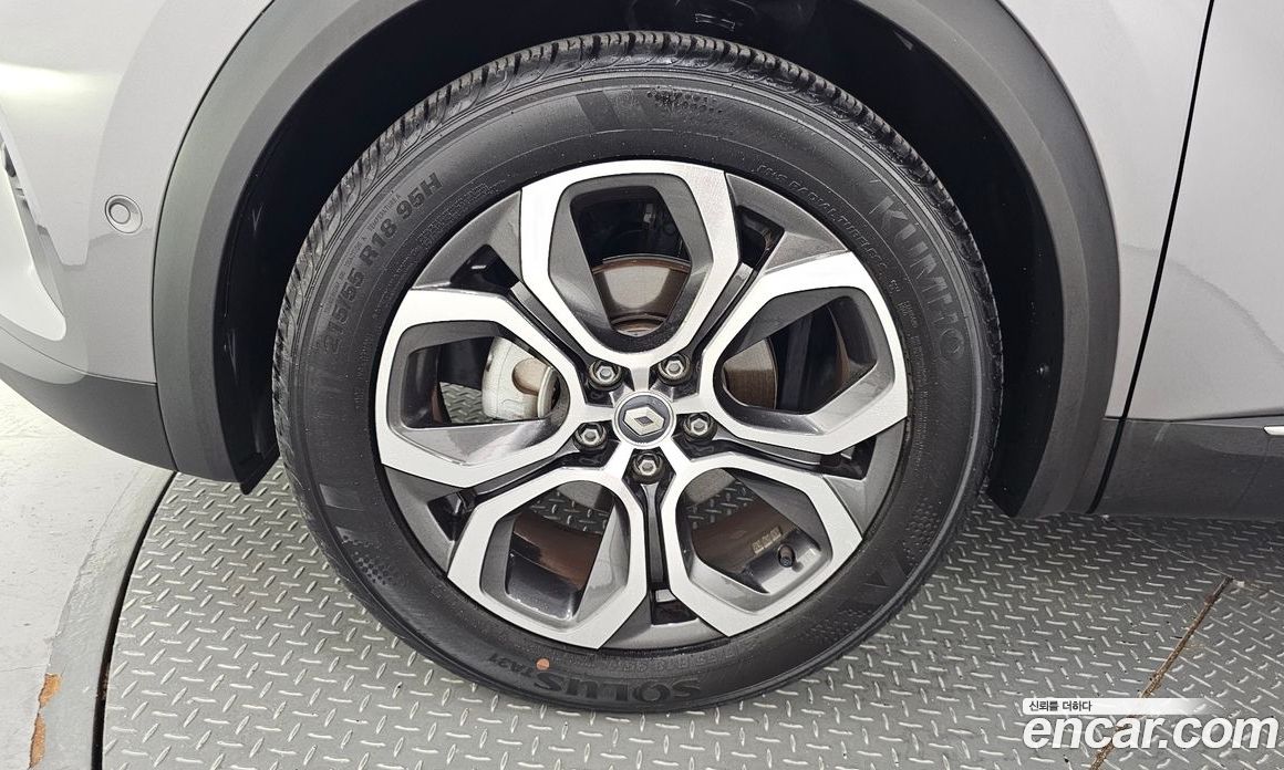 Renault Korea Captur 1.3 TCe Edition Paris