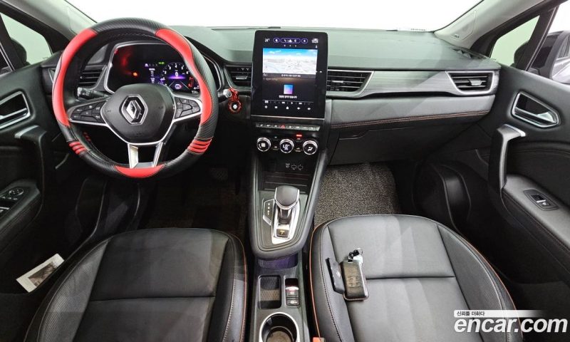 Renault Korea Captur 1.3 TCe Edition Paris