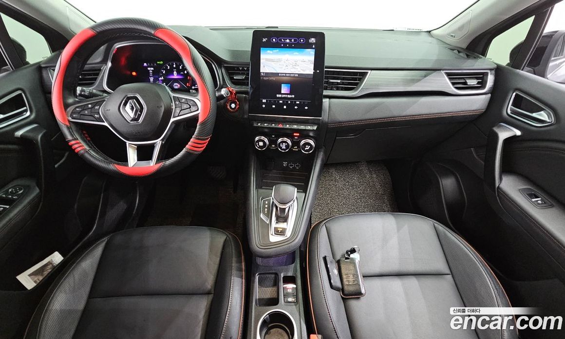 Renault Korea Captur 1.3 TCe Edition Paris