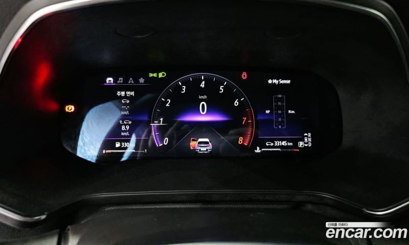Renault Korea Captur 1.3 TCe Edition Paris