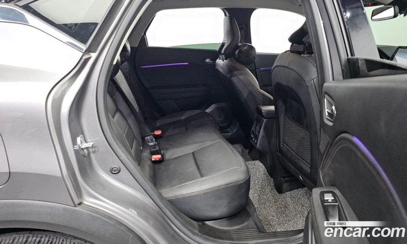 Renault Korea Captur 1.3 TCe Edition Paris