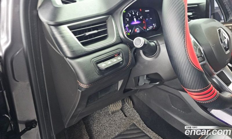 Renault Korea Captur 1.3 TCe Edition Paris