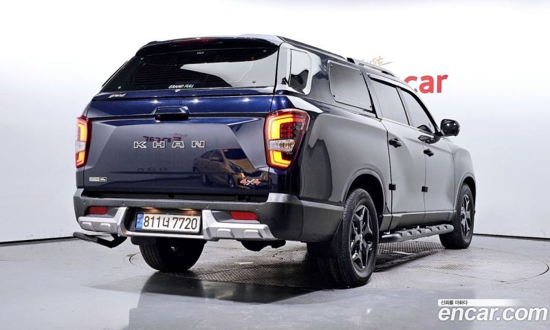 SsangYong Rexton Diesel 2.2 4WD