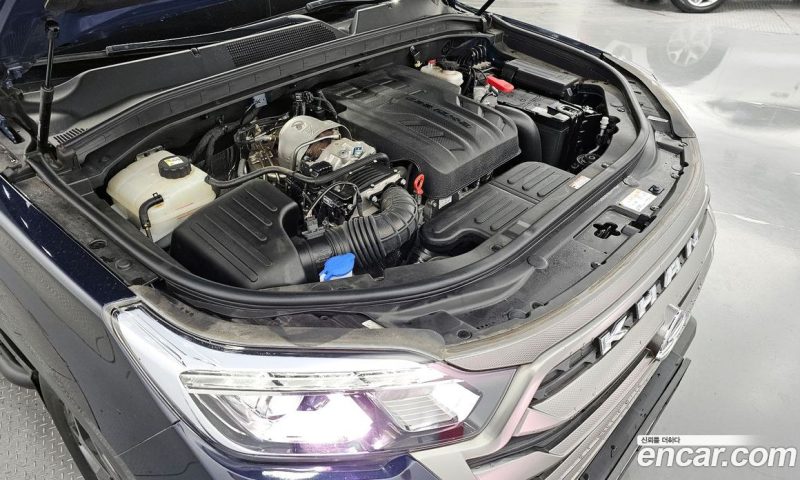 SsangYong Rexton Diesel 2.2 4WD
