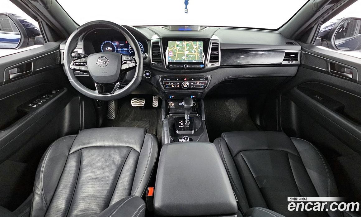 SsangYong Rexton Diesel 2.2 4WD