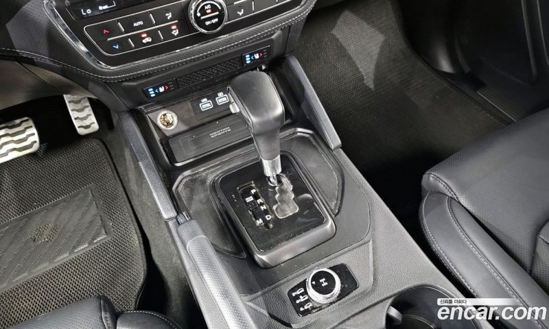 SsangYong Rexton Diesel 2.2 4WD