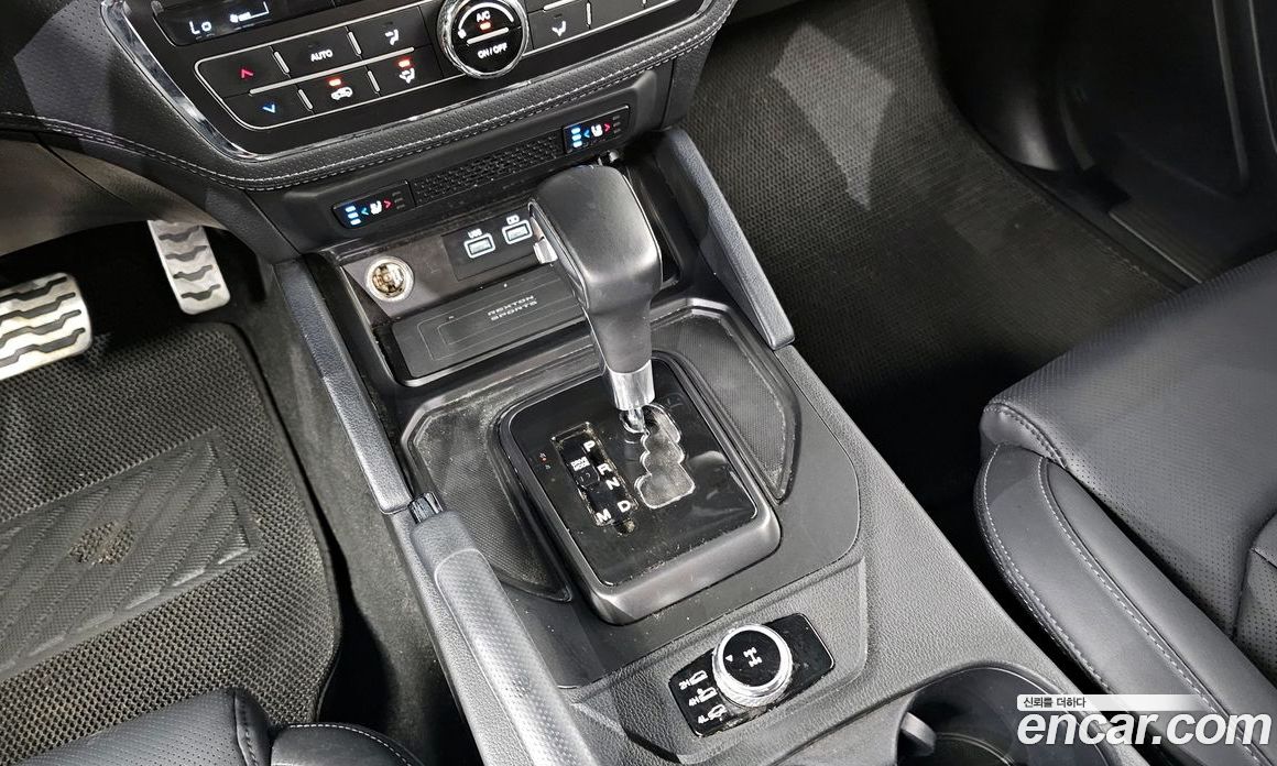 SsangYong Rexton Diesel 2.2 4WD