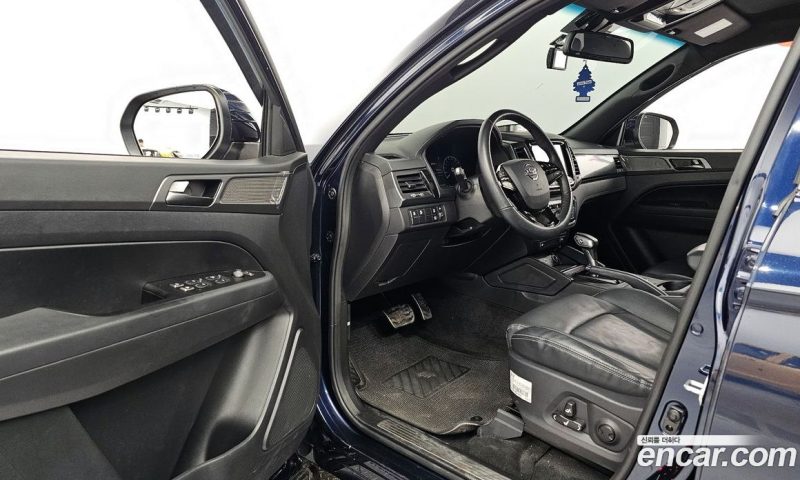 SsangYong Rexton Diesel 2.2 4WD
