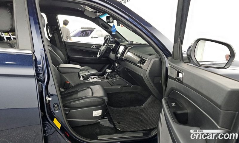 SsangYong Rexton Diesel 2.2 4WD