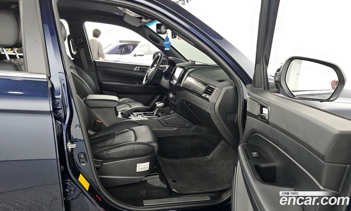 SsangYong Rexton Diesel 2.2 4WD
