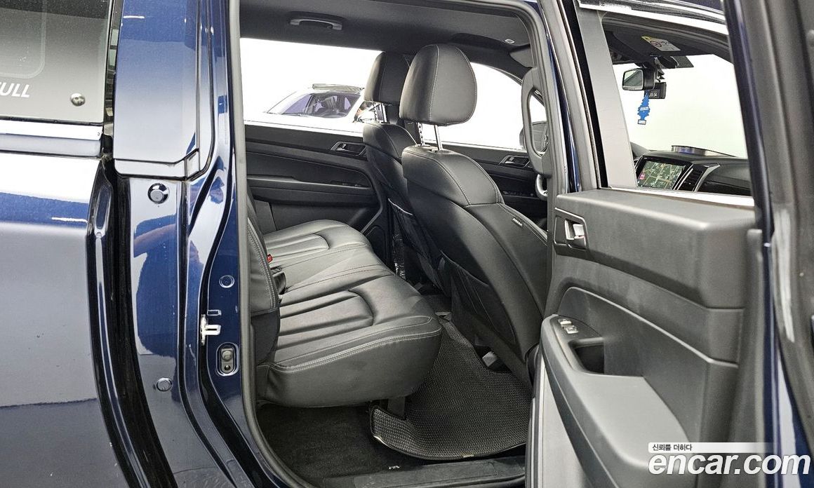 SsangYong Rexton Diesel 2.2 4WD