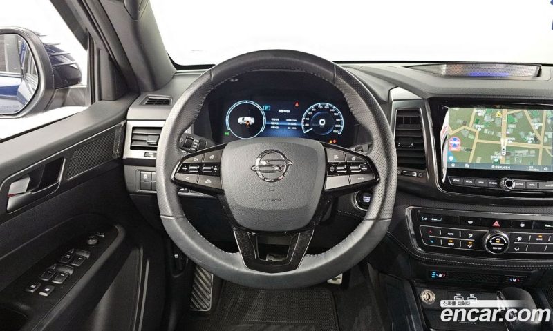 SsangYong Rexton Diesel 2.2 4WD