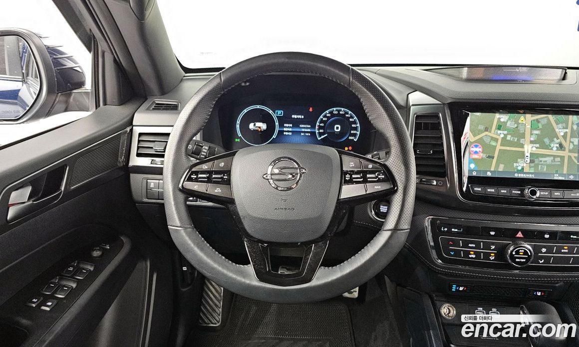 SsangYong Rexton Diesel 2.2 4WD